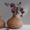 Creative Co-Op Decorative Handmade Paper Mache Vase