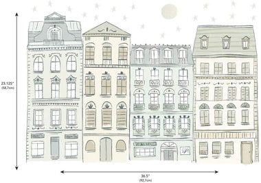 Illustrated Townhouses