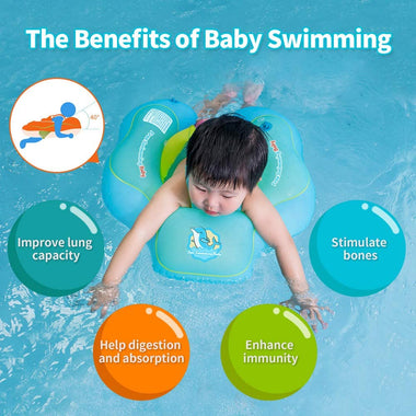 Free Swimming Baby Inflatable Baby Swim