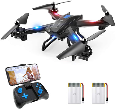 S5C WiFi FPV Drone with 2K Camera,Voice Control