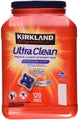 KIRKLAND SIGNATURE Ultra Clean Laundry Detergent, 120 Pacs