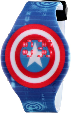 The Avengers Kids' CTA3119 "Captain America" Digital Display Watch