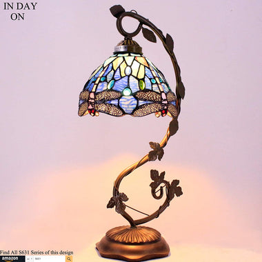 Tiffany (LED Bulb Included) 22 Inch Table Lamp