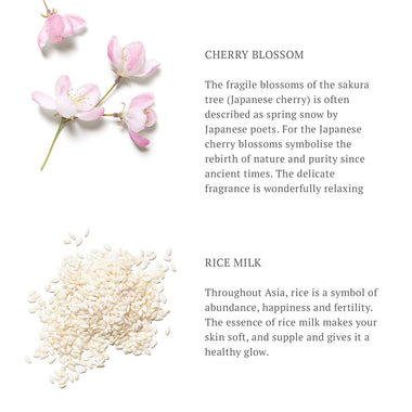 The Ritual of Sakura Foaming Shower Gel Cherry Blossom