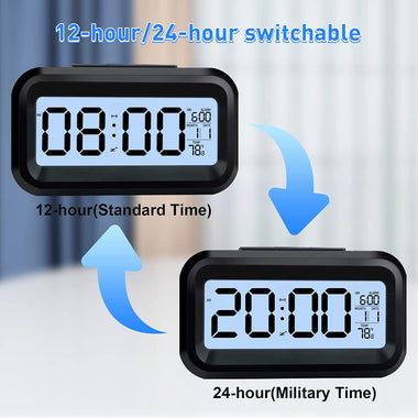 Digital Alarm Clock for Kids, PXY Kids
