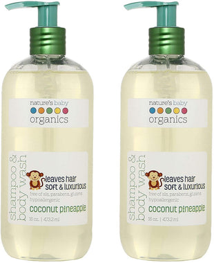 Nature's Baby Coconut Pineapple, Conditioner
