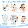 Healthy Care Derma Roller Needle Skin Care 540 Micro Needles