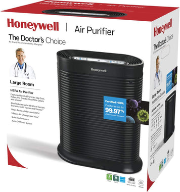 Honeywell HPA200 True HEPA Allergen Remover Black Allergen Remover