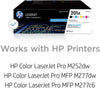 201A | CF400AQ1 | 4 Toner Cartridges | HP Color LaserJet Pro