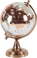 Modern Glass and Metal Decorative Globe
