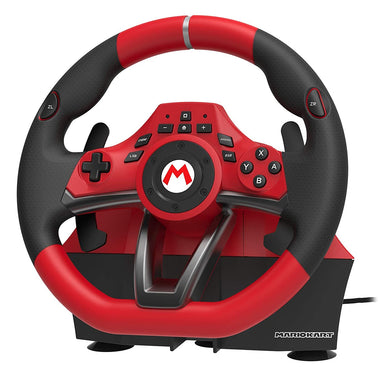 Mario Kart steering Wheel Pro Deluxe By HORI