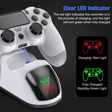 BEBONCOOL for PS4 Controller Charger