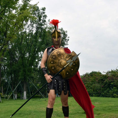 LOOYAR Antique Troy Trojan War Shield Ancient