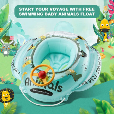 Free Swimming Baby Inflatable Airplane
