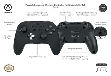PowerA Nintendo Switch Wireless Controller