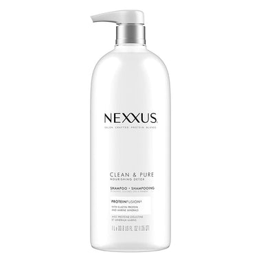 Clean and Pure Clarifying Shampoo, For Nourished Hair