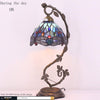 Tiffany (LED Bulb Included) Stained Glass Table Lamp