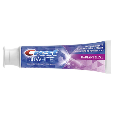 3D White Toothpaste Radiant Mint