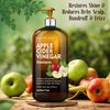 MAJESTIC PURE Apple Cider Vinegar Shampoo - Restores Shine & Reduces Itchy Scalp