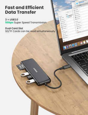 UGREEN USB C Hub, USB C HDMI Adapter 4K