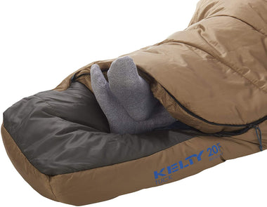 Kelty Tuck Synthetic Mummy Sleeping Bag