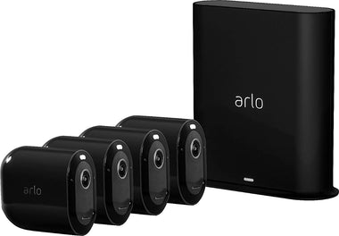 Arlo Pro 3 Spotlight Camera -1 Pack/Black