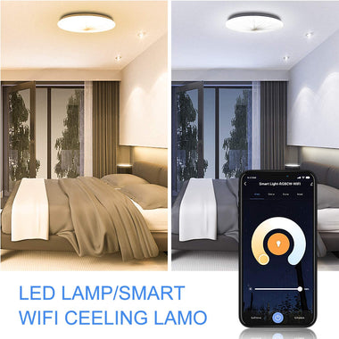 Smart Ceiling Light LED Flush Mount