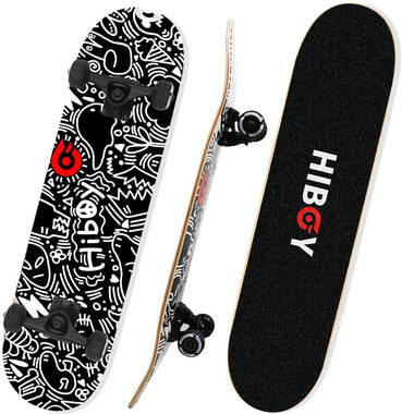 Alpha Skateboard, Complete Skateboard 31'' x 8''