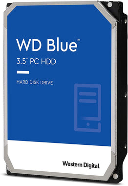 Western Digital 500GB WD Blue PC Hard Drive - 5400 RPM Class, SATA 6 Gb/s
