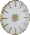 Venus Williams Collection Gold  Wall Clock