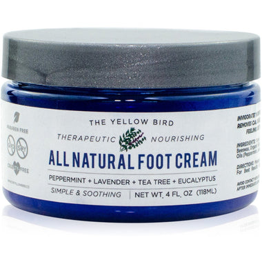 All Natural Antifungal Foot Cream