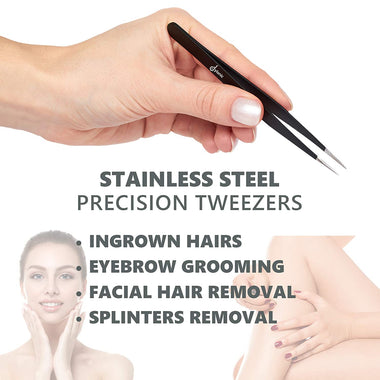 Exfoliating Brush For Razor Bumps and Ingrown Hair Treatment
