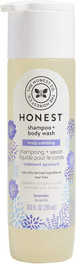 Lavender Shampoo + Body Wash, Tear Free Baby Shampoo