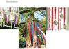 16 Colors 400 Yard Fabric Ribbon-16 color