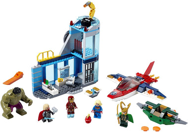 LEGO Marvel Avengers Wrath of Loki