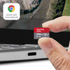 SanDisk 256GB Ultra microSD UHS-I Card for Chromebooks