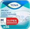 Tena ProSkin Unisex Incontinence Adult Diapers