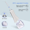 H2ofloss Water Flosser Portable Dental Oral Irrigator with 5 Modes