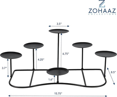 ZOHAAZ COLLECTIONS Fireplace Candleholder