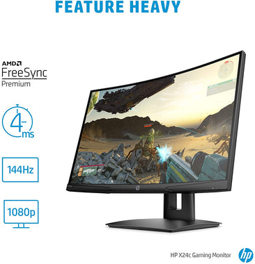 X24c Gaming Monitor | 1500R Curved Gaming Monitor in FHD Resolution