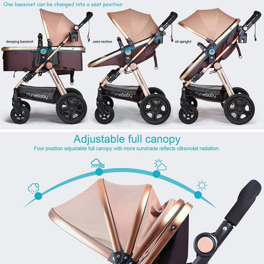 Infant Baby Stroller for Newborn and Toddle