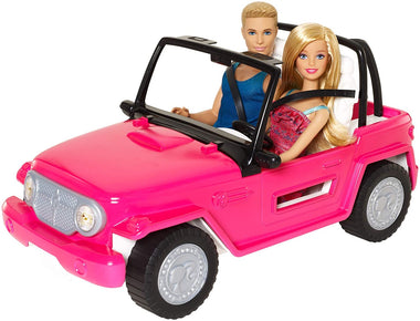 Barbie Beach Cruiser Barbie Doll and Ken Doll