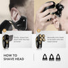 Bald Head Shavers for Men,  6-in-1 Electric Razor for Men