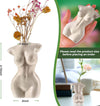 Body Vase Female Form Flower Vase