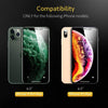 Full-Coverage Tempered-Glass Compatible for iPhone 11 Pro Max