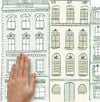 Illustrated Townhouses