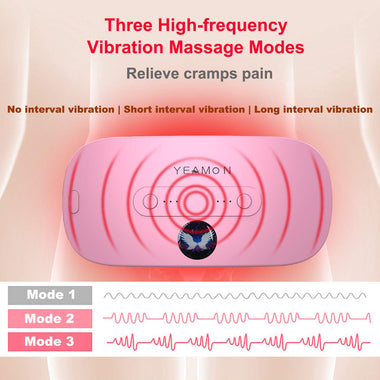 Portable Cordless Heating Pad For Cramps