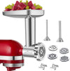 Stainless Steel Food Grinder Accessories for KitchenAids.