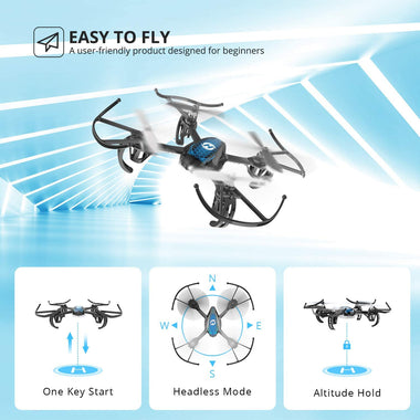 HS170 Mini Drone for Kids & Adults