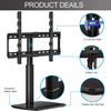 Universal TV Stand Base Tabletop TV Stand with Wall Mount for 32 to 65 inch